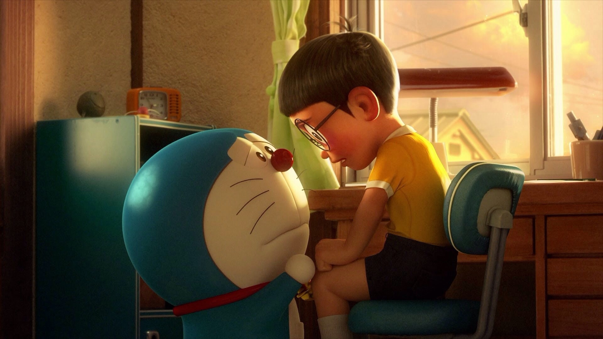 Doraemon: Stand by Me - Bạn có yêu thích Doraemon và cuộc phiêu lưu đầy cảm xúc không? Hãy đón xem bức ảnh liên quan đến bộ phim Stand by Me của Doraemon để trải nghiệm một câu chuyện đáng xem và đầy sự ấm áp và hài hước.