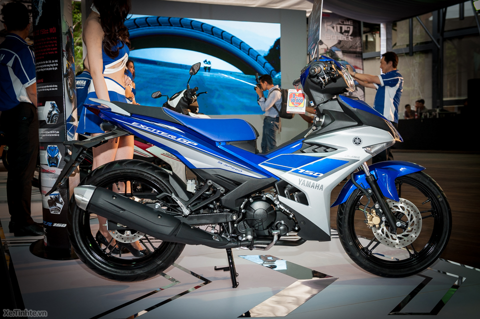 Xe Exciter 150 GP 2015  Giá xe máy Exciter 150 GP 2015  Xe máy hãng Yamaha
