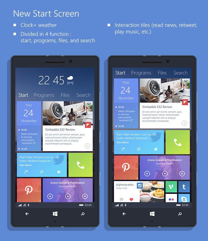 Windows phone 10. Магазин Windows Phone 10. Windows Phone дизайн. Windows Phone 10 Concept. Windows Phone Интерфейс плитками.