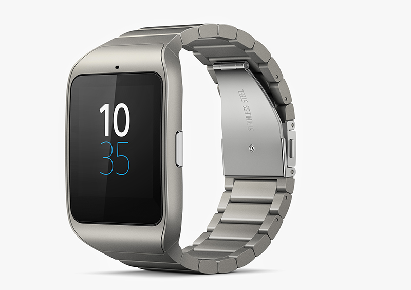 sony smartwatch 3 stainless steel