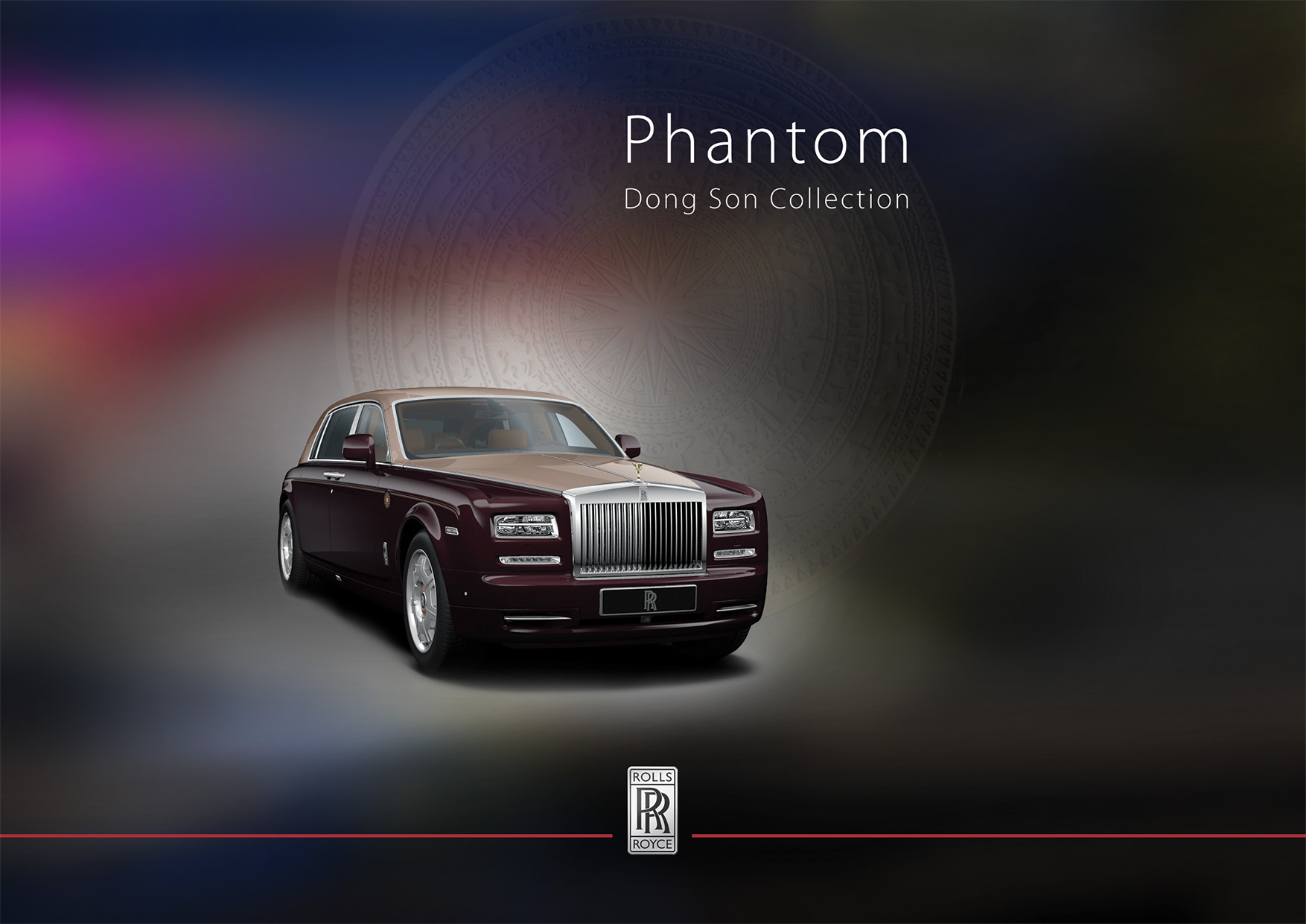 RollsRoyce giới thiệu xe Phantom phiên bản Rồng  Báo Dân trí