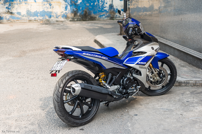 Yamaha Exciter 150 độ siêu khủng từ dàn chân Ducati Suzuki và BMW nước đi  không ngờ  Xefun