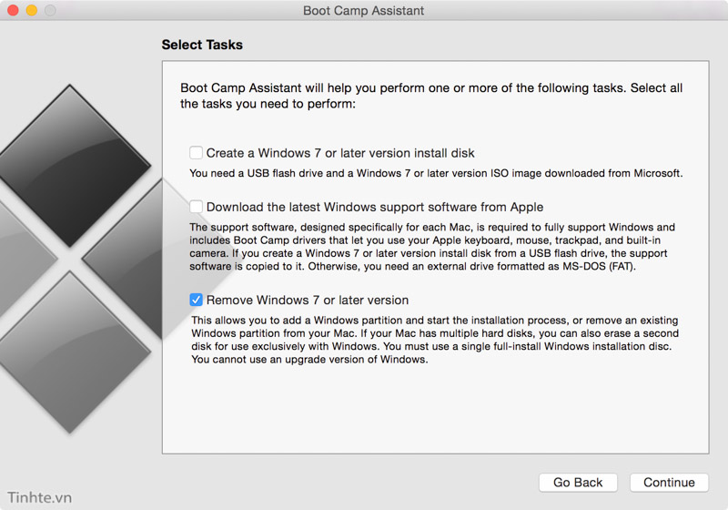install bootcamp on mac