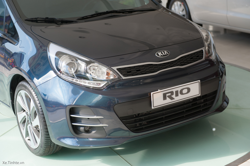 Bán Kia Rio 14AT 2015 Hatchback