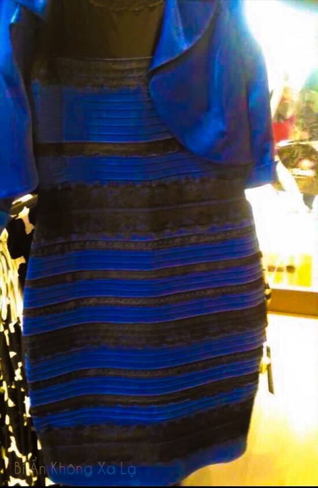 Chiếc váy màu gì đang gây tranh cãi toàn thế giới