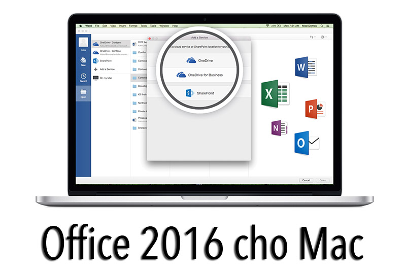 onedrive for business mac preview