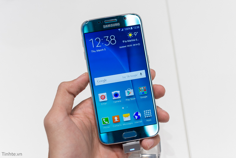 Cách kiểm tra cấu hình máy Samsung Galaxy S6 Edge Plus từ CPUZ