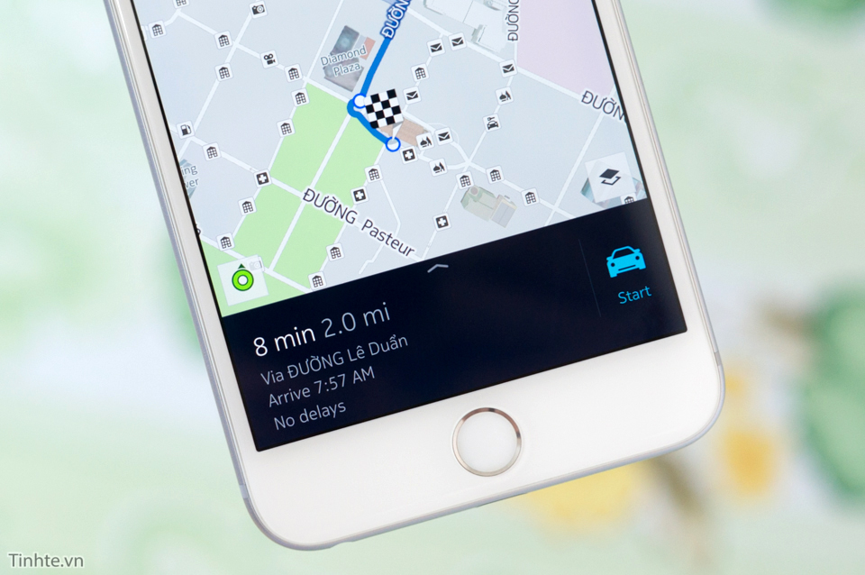 Nokia Here Maps cho iPhone: \