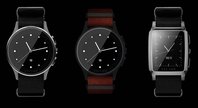 vector smartwatch 2018
