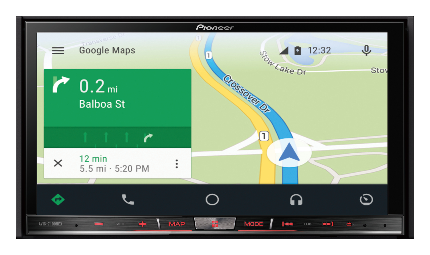 Android Auto đã có cho các thiết bị của Pioneer tại thị trường Mỹ, Anh