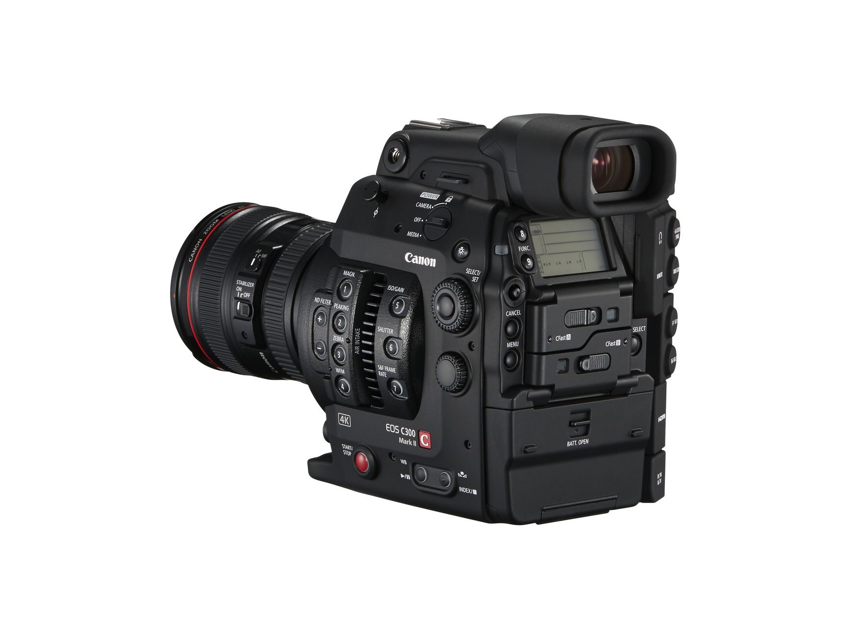 c300 mark ii sdi output