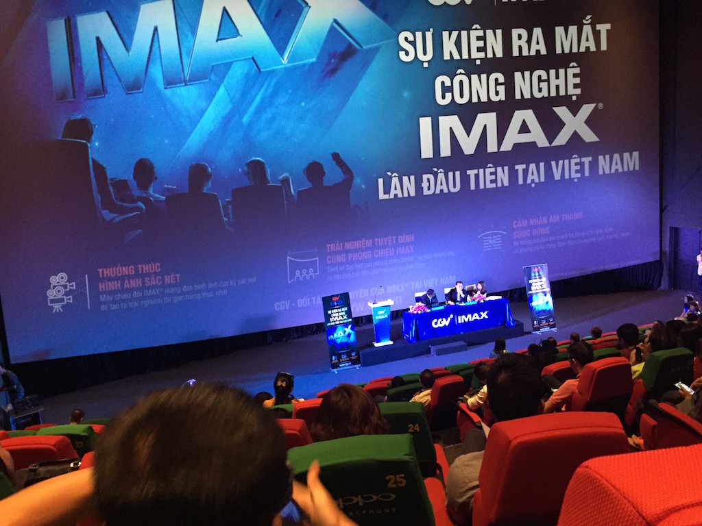 Trải nghiệm IMAX tại Việt Nam - CGV Vivo City