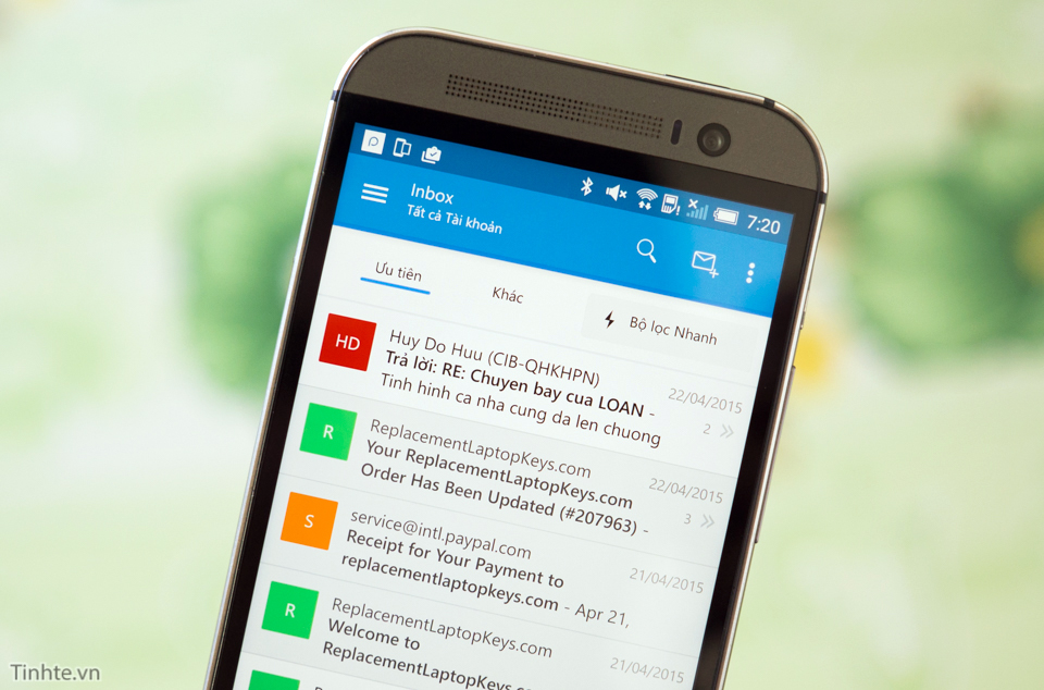 Ứng dụng Outlook cho Android: Với việc cập nhật vài tính năng mới, Outlook cho Android là ứng dụng email tốt nhất trên thị trường hiện nay. Với khả năng thực hiện công việc, lịch trình, và thư từ cùng một chỗ, bạn có thể dễ dàng quản lý tất cả công việc và thời gian của mình. Hãy xem hình ảnh liên quan để biết thêm chi tiết.