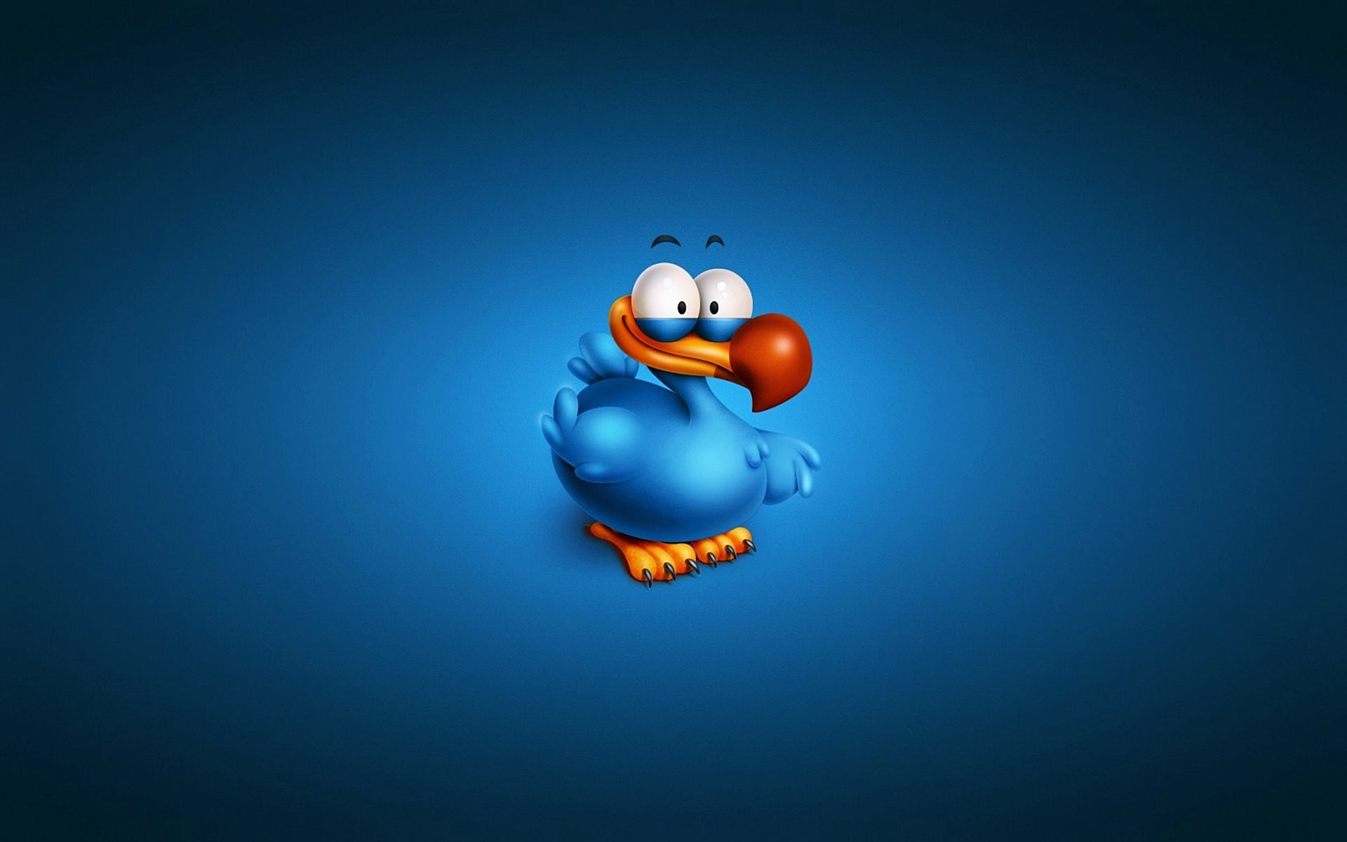 WowWindows8-Bird Blue Minimalism Cartoon Wallpaper_2014.jpg