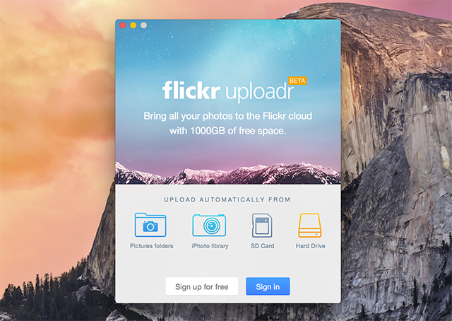 flickr uploadr scanning