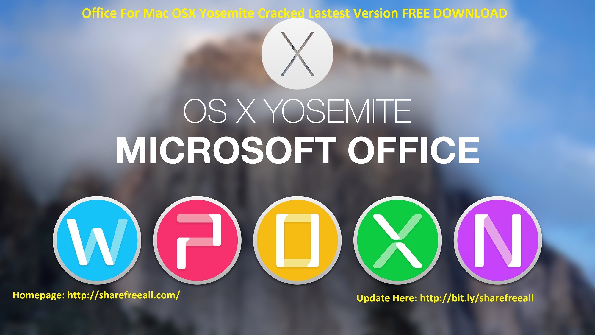 Nhanh tay download Office 2011 mới nhất ver  Full cho Mac OS X