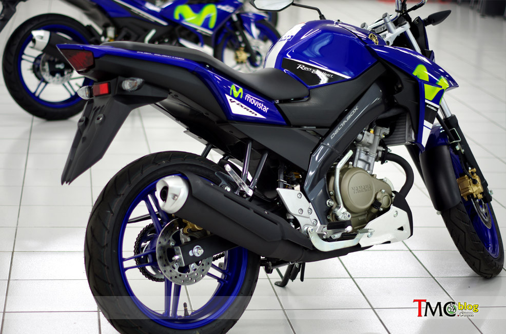 Yamaha giới thiệu FZ150i nâng cấp facelift 2015 tại Indonesia