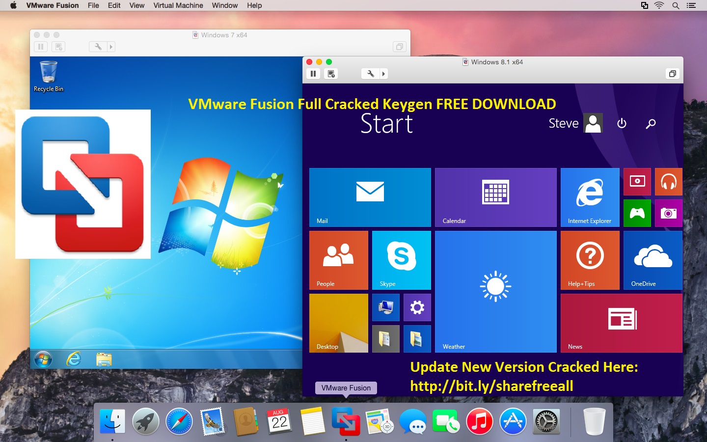 vmware fusion 8 for mac sierra torrent