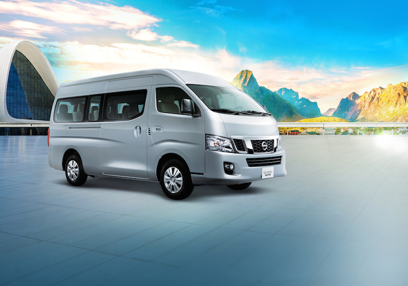  Nissan presenta el NV350 Urvan: minibús de 16 asientos, motor diésel de 2,5 litros, con un precio de 1180 millones de VND