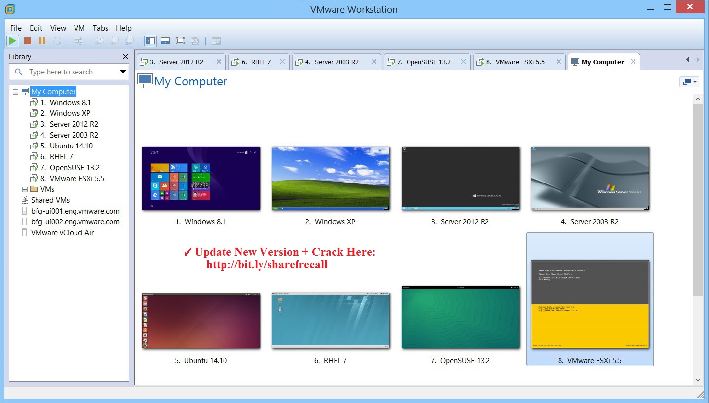 vmware workstation 11 download