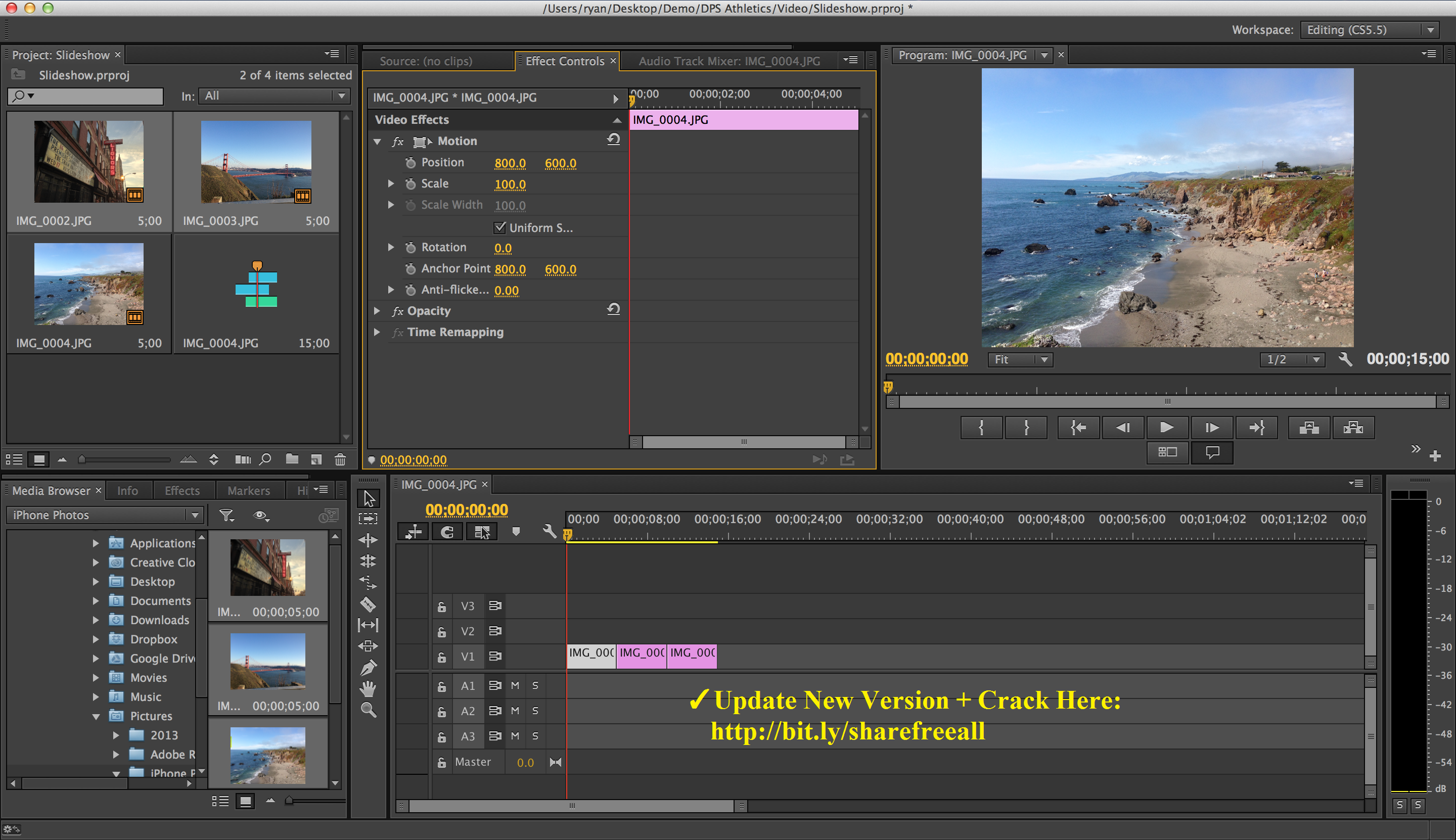 Adobe Premiere Pro 2024 for mac download free