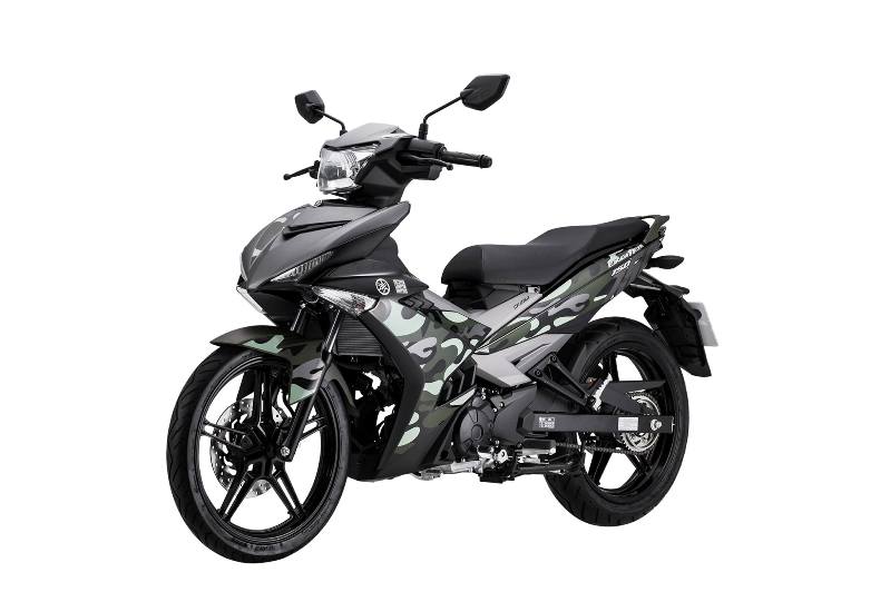 Yamaha Exciter 150 Camo 2k17 siêu mới odo 300 km  Tin đăng ID 3014205   ÉnBạccom