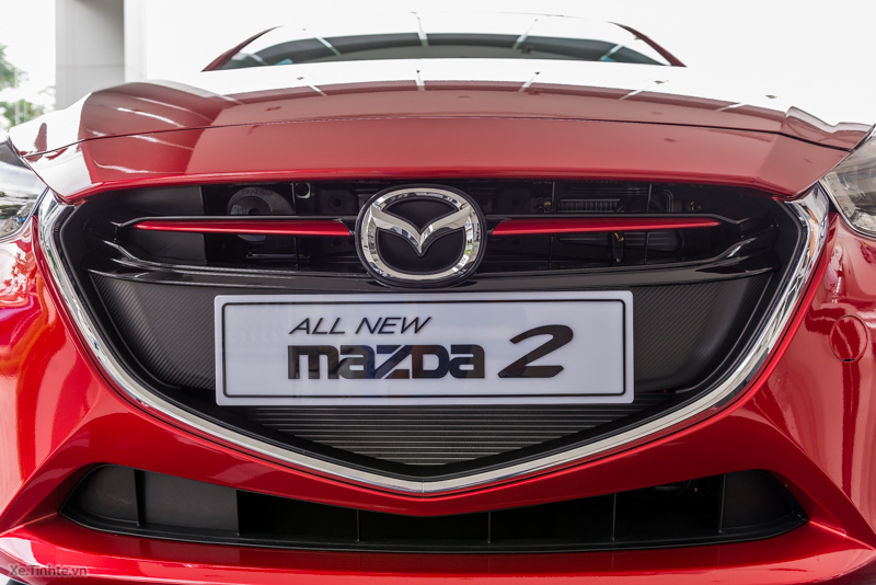 Mazda2 2015 Nhỏ nhưng chất