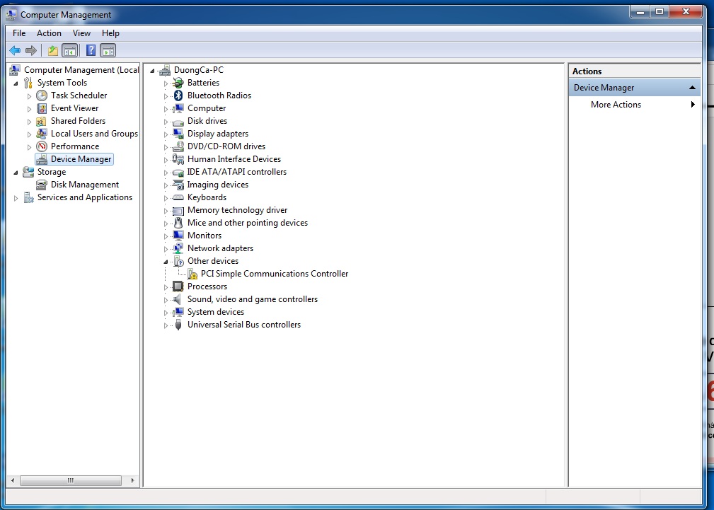 pci simple communications controller driver download windows 7