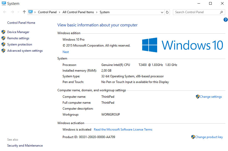 Windows 10 активация ключом 2019