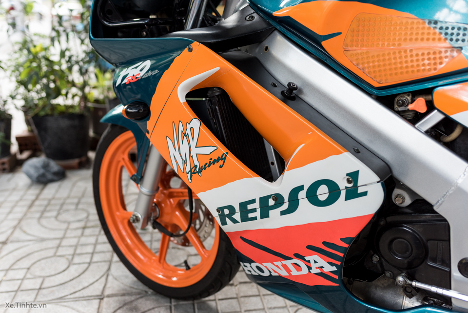 Honda NSR150SP Repsol đời 1995 2 thì 39 mã lực hàng hiếm