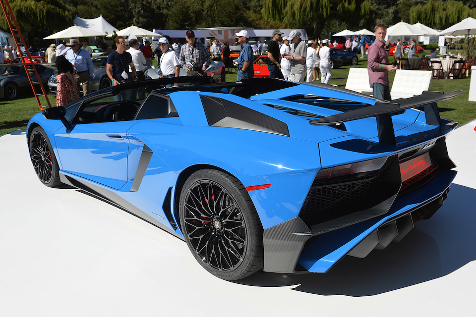 Lamborghini Aventador LP 750-4 SV Roadster trình làng, V12 , 750 mã  lực, chỉ 500 chiếc