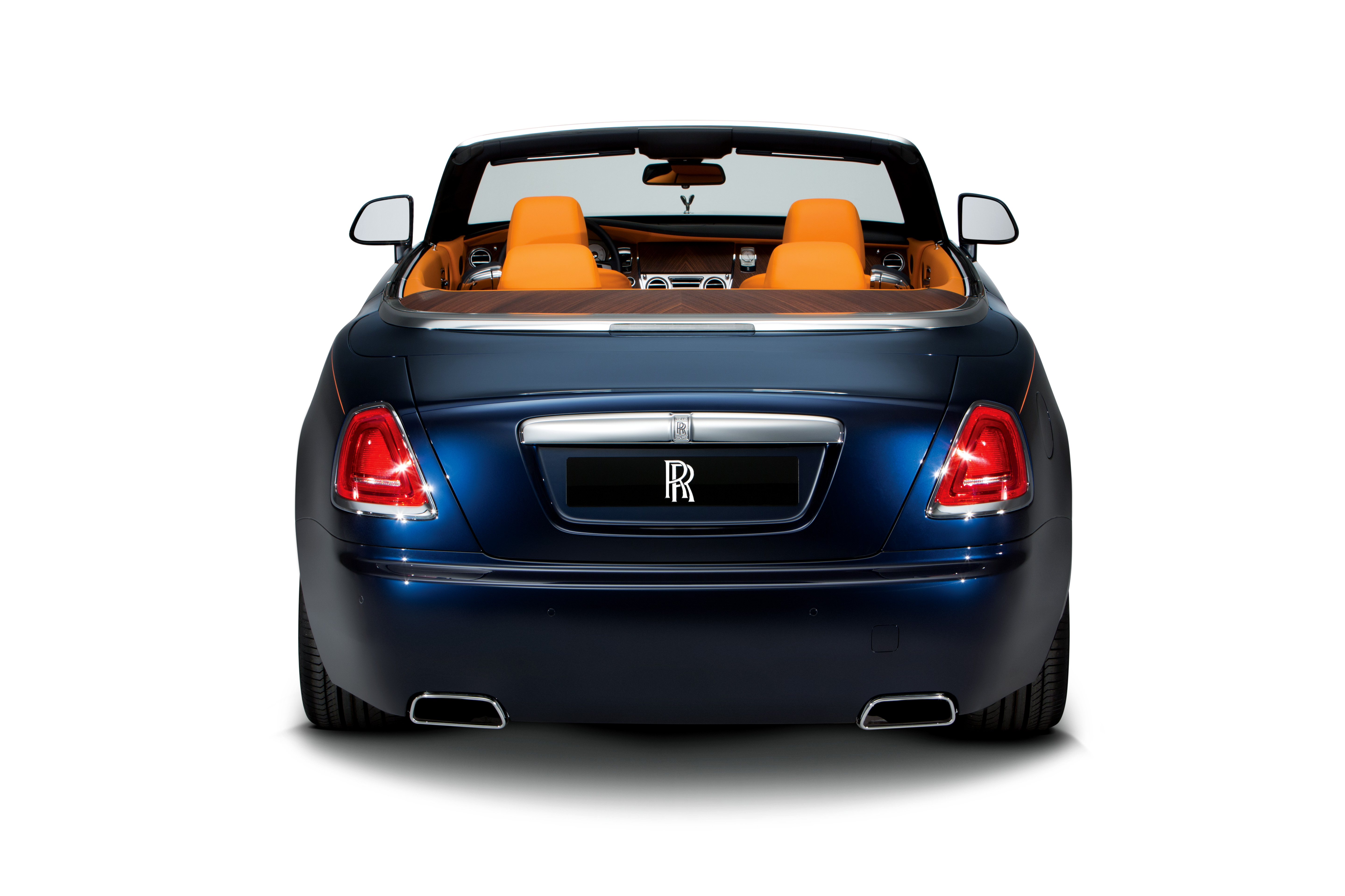 Rolls Royce Phantom Tranquillity  Interior Back Seat  KINGSSLEEVE