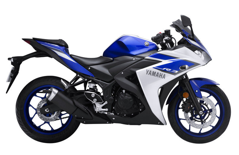 Yamaha bác thông tin xe môtô R3 trang bị động cơ 4 xy lanh