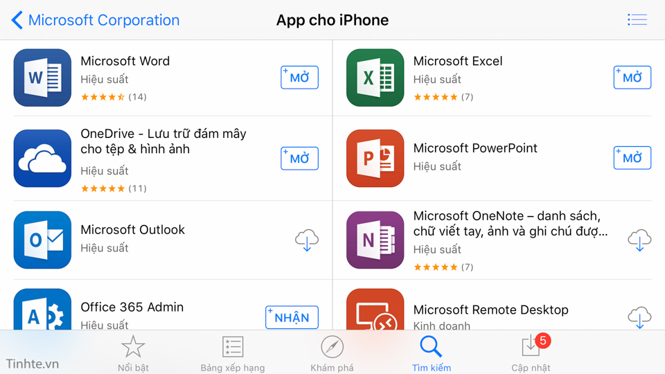 Microsoft Office cho iOS đã có trên App Store Việt Nam, miễn phí, tải về  ngay!