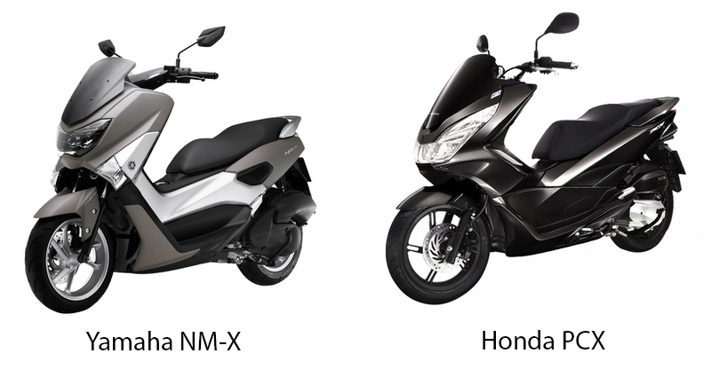 Yamaha NMX đọ Honda PCX Sức mạnh hay thoải mái