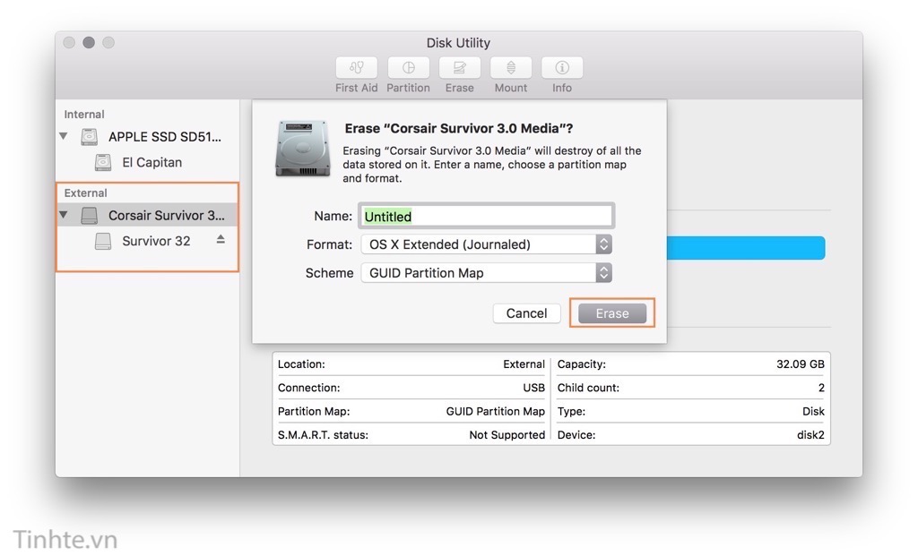 install mac os high sierra