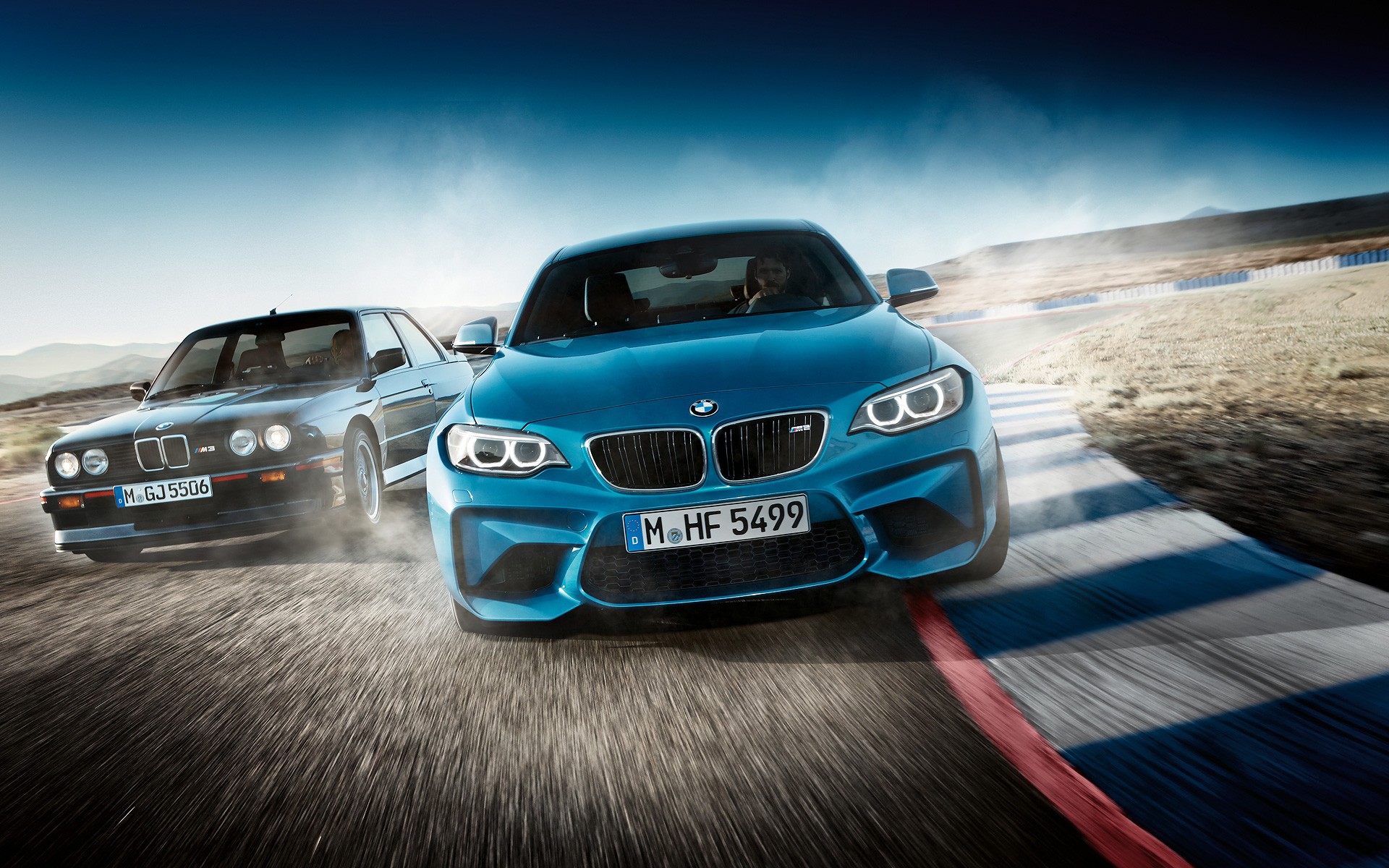 Tải về 12 tấm hình nền của BMW M2 2016