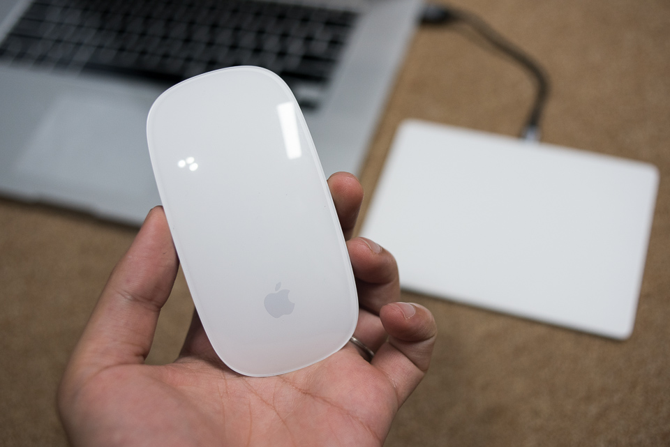 apple trackpad magic mouse 2