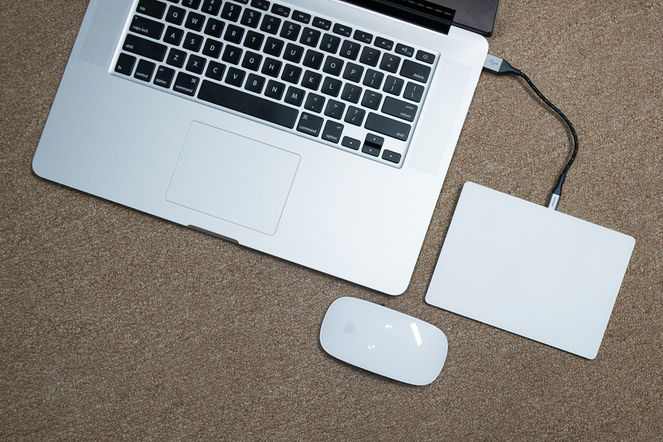does the apple trackpad magic mouse 2 work with ipad pro