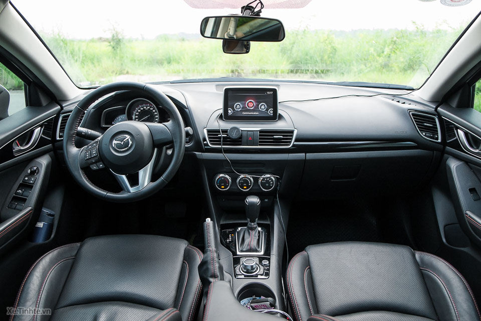 Đánh giá nhanh Mazda 3 2015 mác Nhật hồn Đức