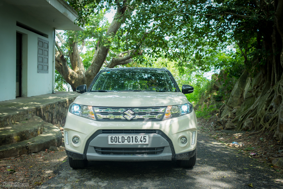 Lái thử Suzuki Vitara 2015 - kiểu dáng đẹp, cần nhiều sức mạnh hơn