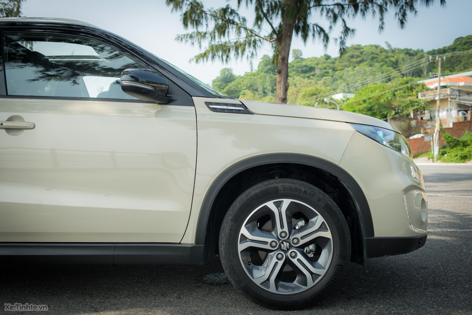 Lái thử Suzuki Vitara 2015 - kiểu dáng đẹp, cần nhiều sức mạnh hơn