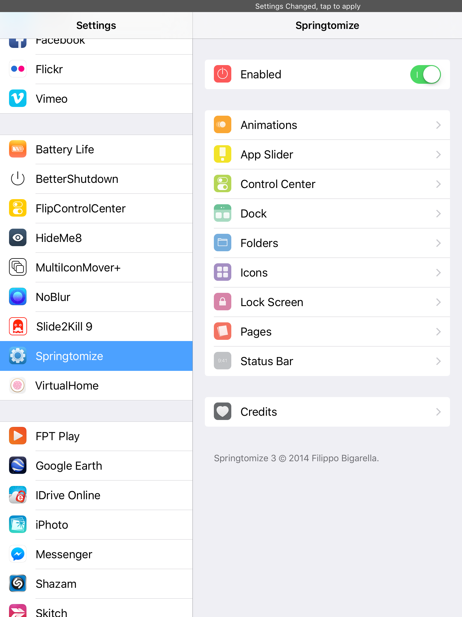 icon resize tweak ios 9 icon resize tweak ios 9