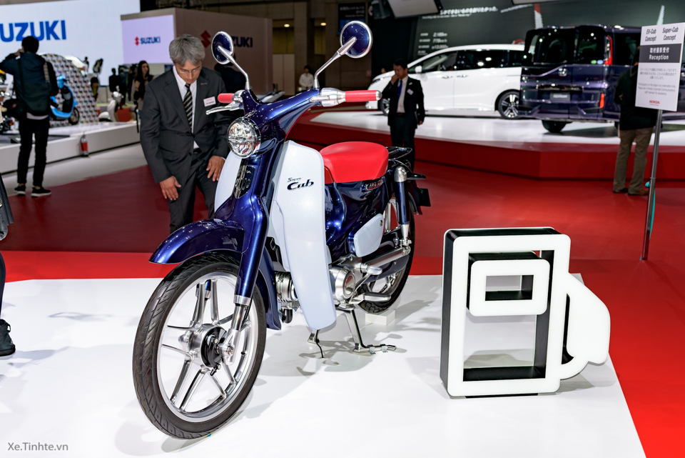 Sau 7 năm Honda EV Cub được bật đèn xanh sẽ bán ở Đông Nam Á