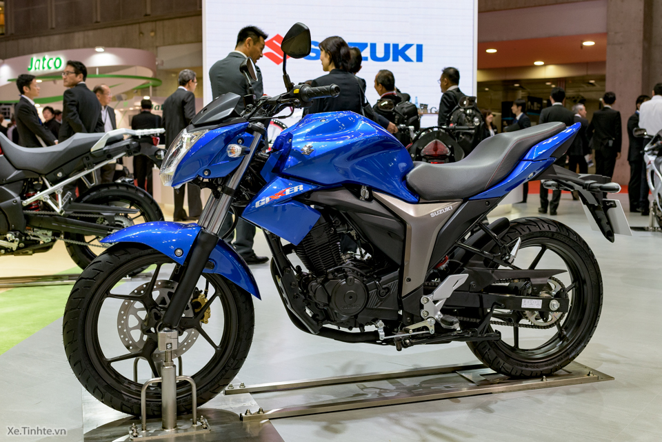  TMS ] Imagen detallada de motocicleta Suzuki Gixxer 0cc, monocilíndrica, cilindrada.  HP