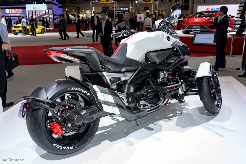 Blogs Phân Khối Lớn  Honda Neowing moto 3 bánh đối thủ của Yamaha Niken   Facebook
