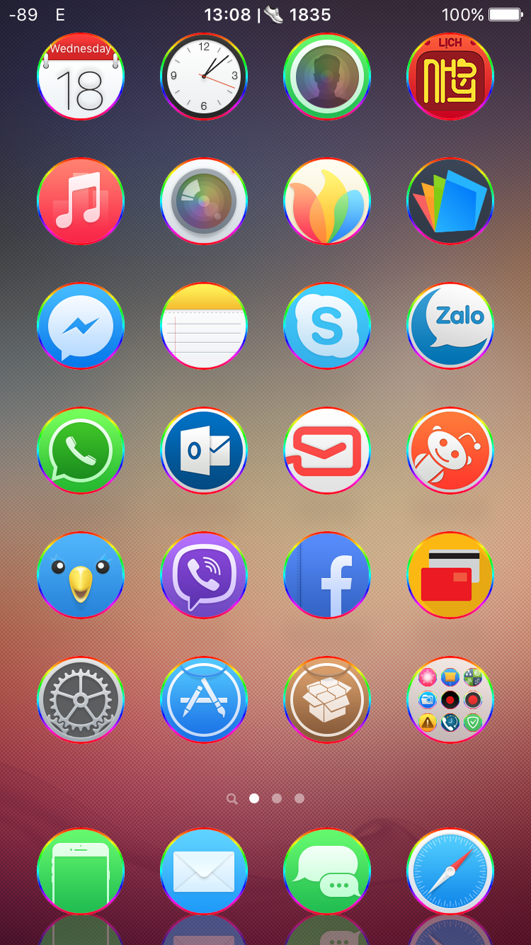 Tổng hợp theme ios9 ( trên cydia) | Viết bởi qdtmobile