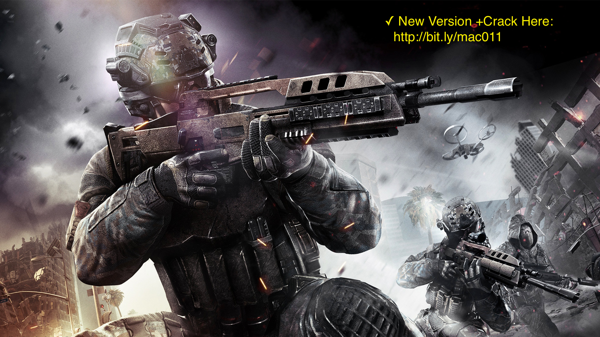 call of duty black ops mac os x