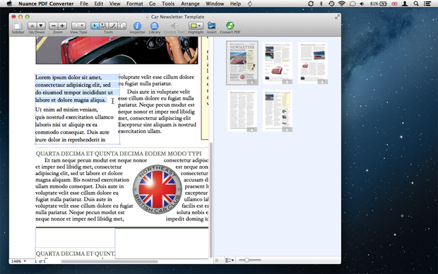 nuance pdf converter for mac review