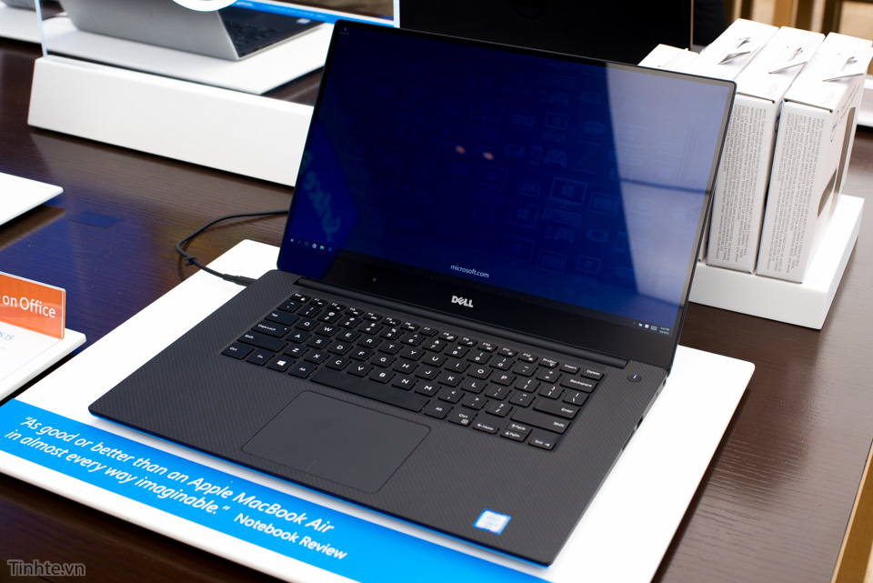 Trên tay Dell XPS 15 (2015): viền màn hình 15